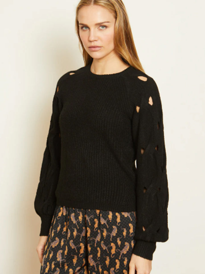 Camille Sweater in Black