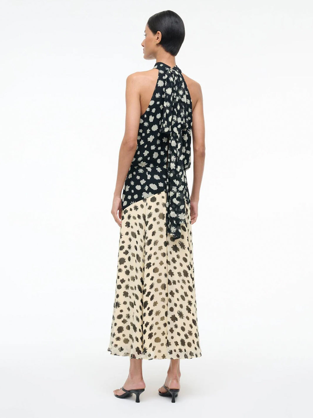 Camryn Dress in Ditsy Multi