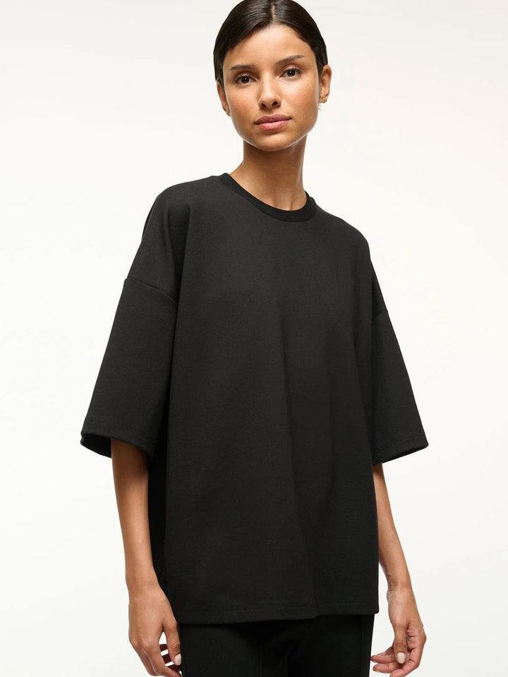 Capsule Top in Black