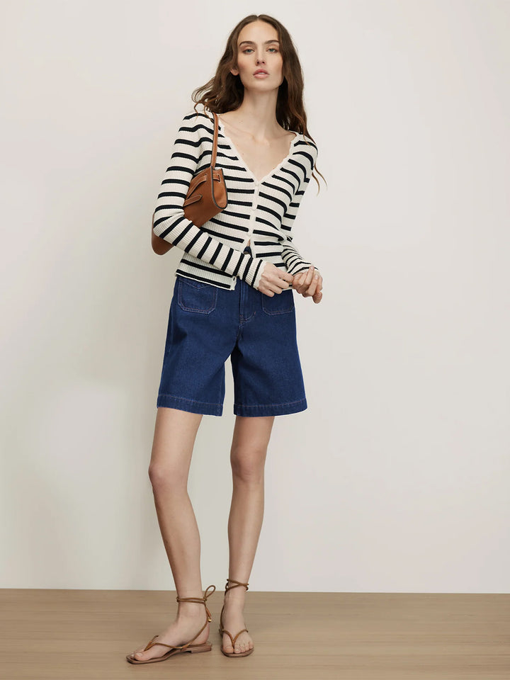 Carter Denim Shorts in Indigo Rinse