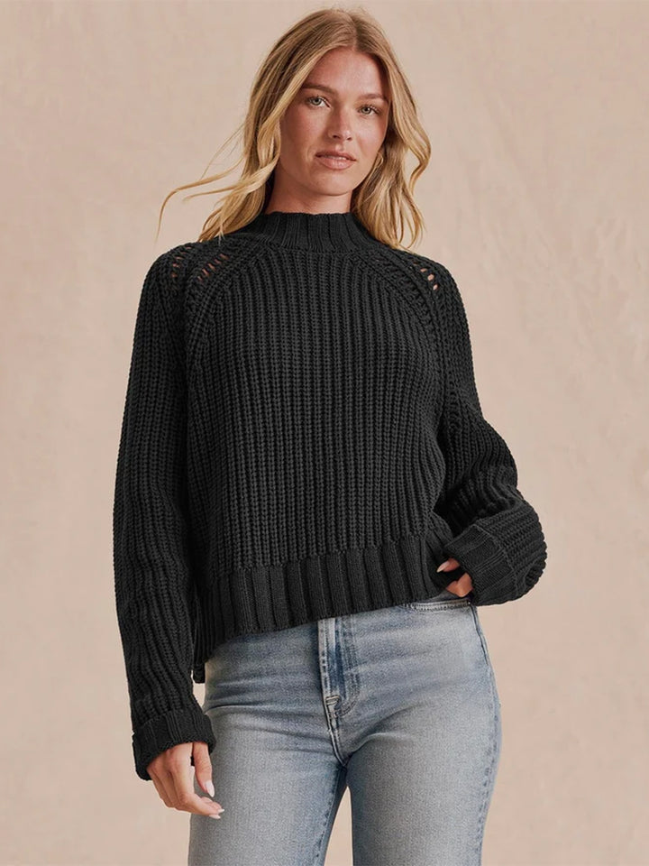 Cassidy Sweater in Black