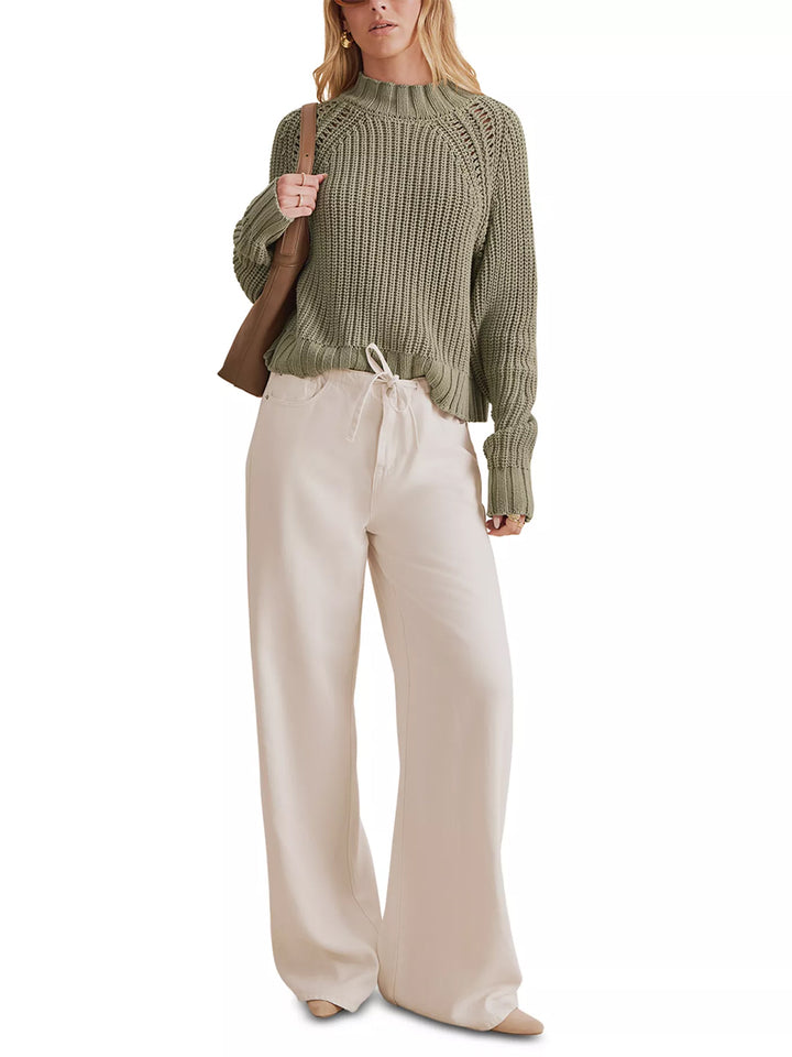 Cassidy Sweater in Eucalyptus