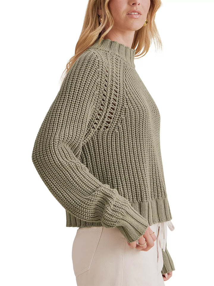 Cassidy Sweater in Eucalyptus
