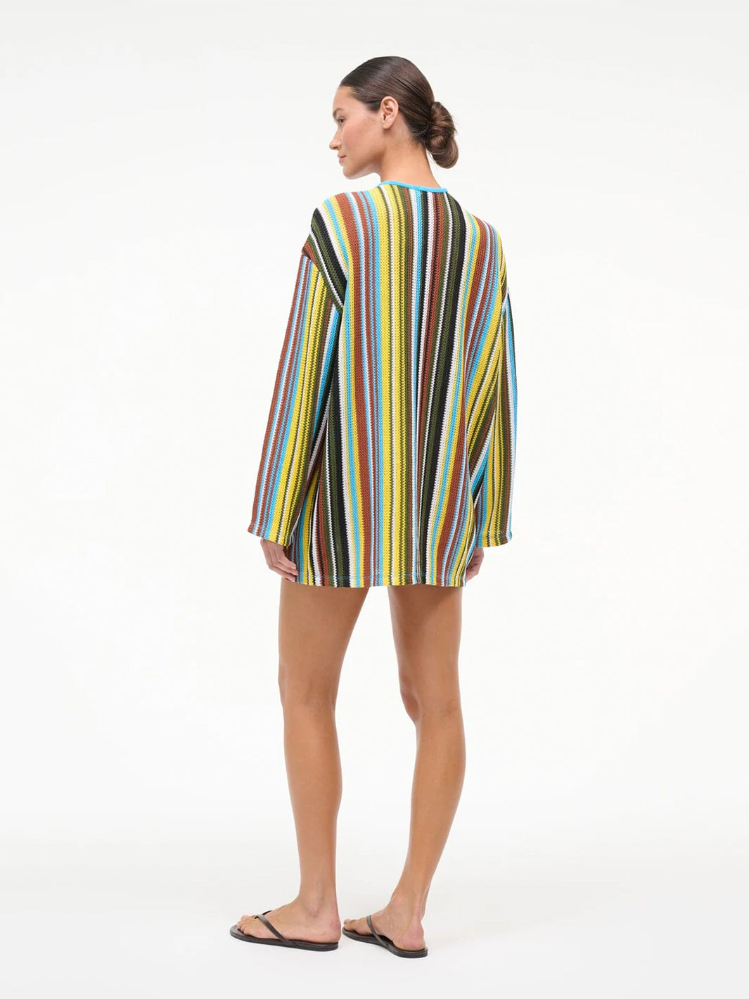 Catalina Dress in Skate Stripe