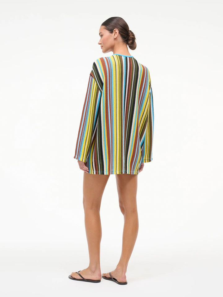 Catalina Dress in Skate Stripe