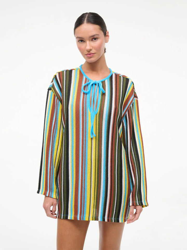 Catalina Dress in Skate Stripe