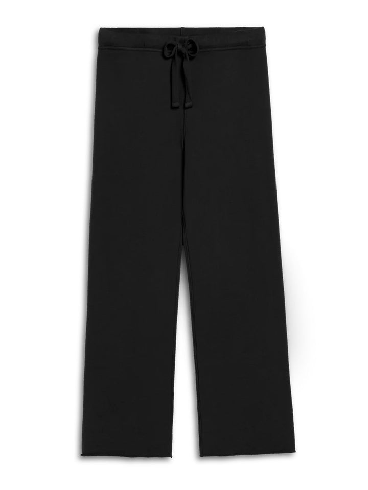 Catherine 29" Full Length Sweatpant in Black