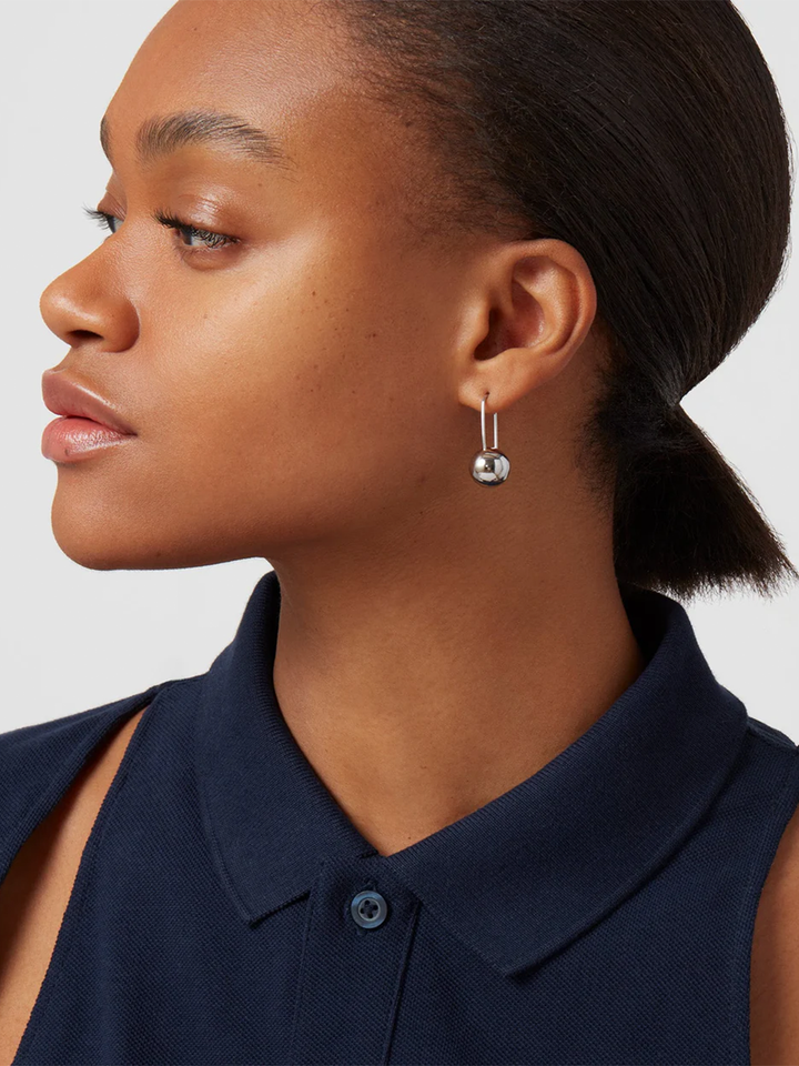 Celeste Earrings in Silver
