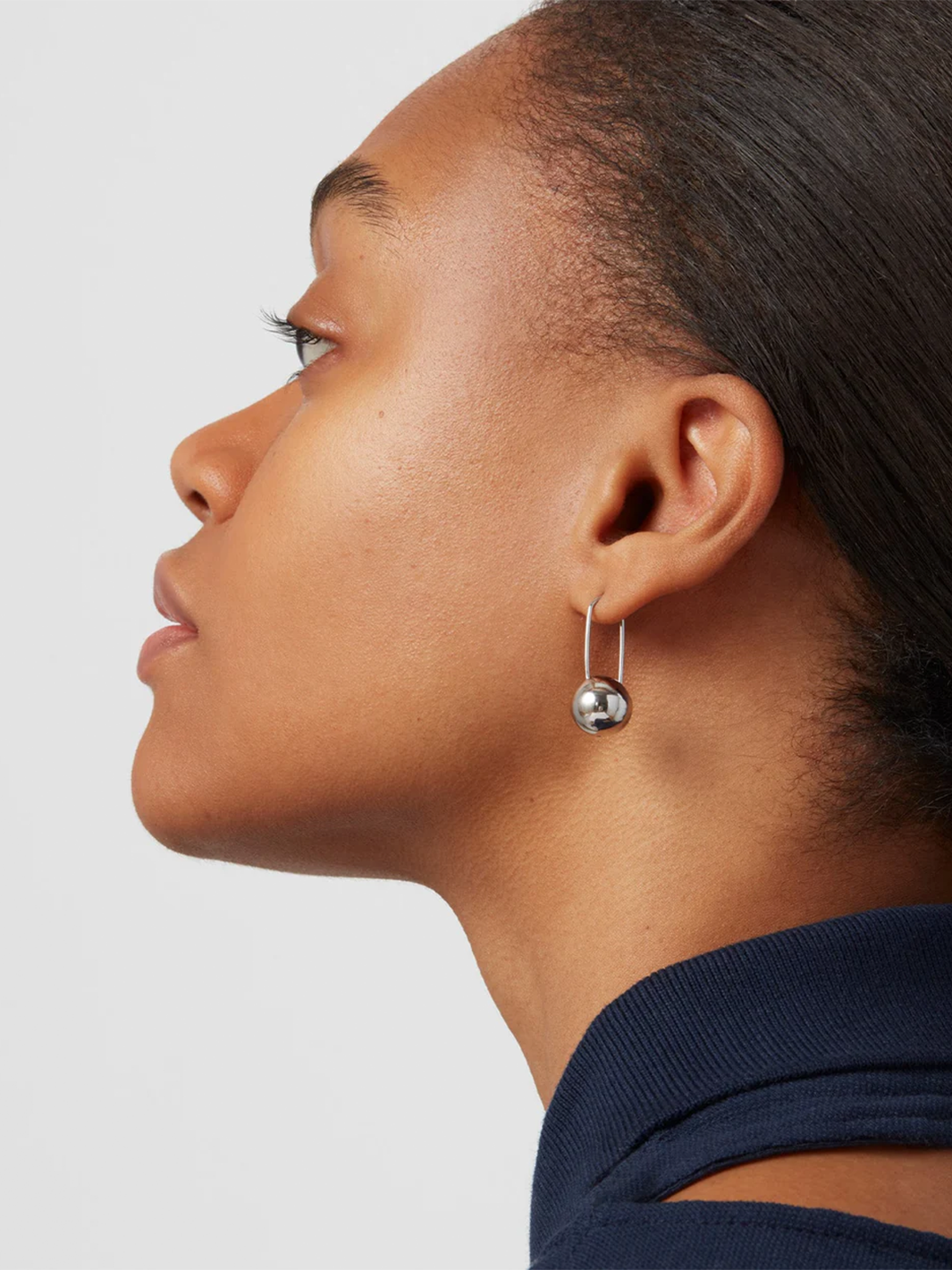 Celeste Earrings in Silver