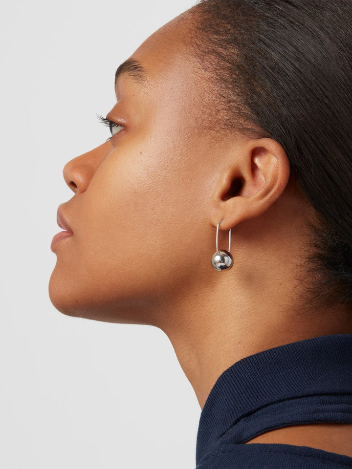 Celeste Earrings in Silver