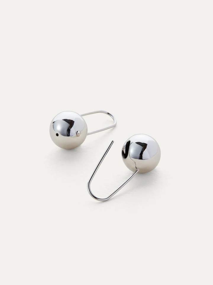 Celeste Earrings in Silver