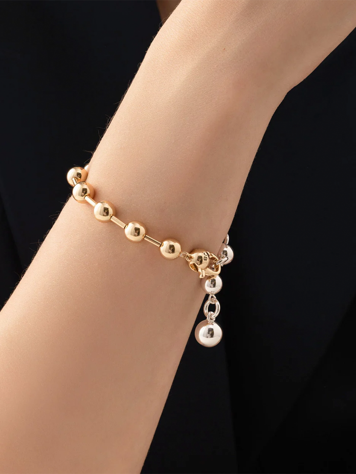Celeste Bracelet in Two-Toned Silver and Gold