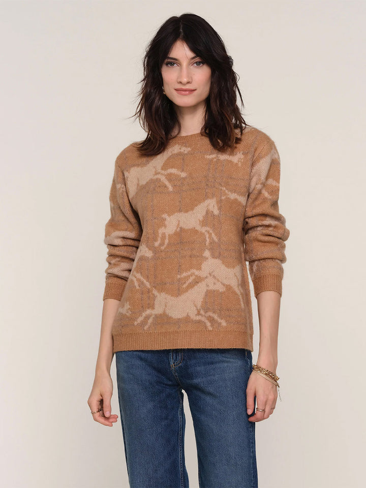 Cerise Sweater in Taupe