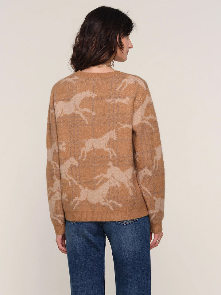 Cerise Sweater in Taupe