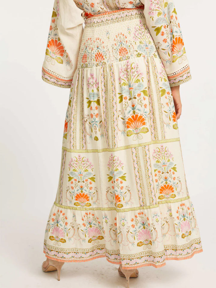 Chablis Skirt in Vintage Floral