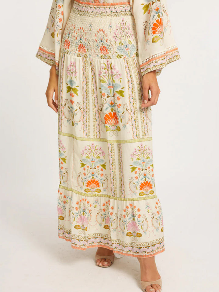 Chablis Skirt in Vintage Floral