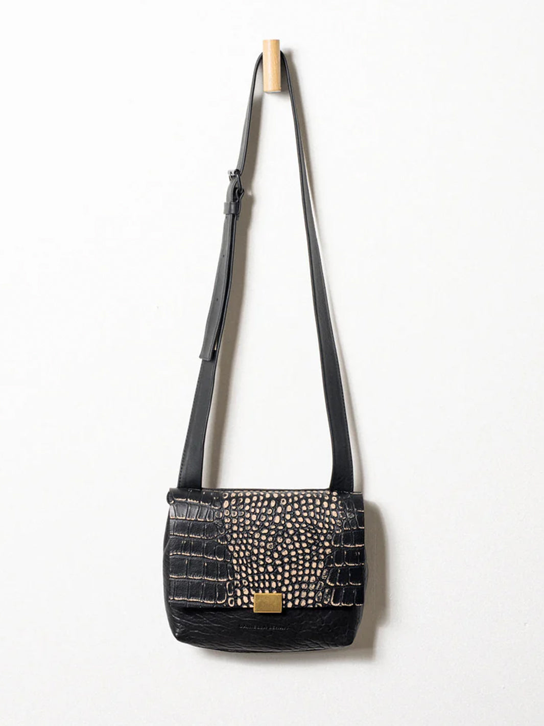 Charlotte Crossbody Bag in Cloudy Snake