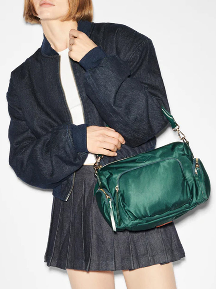 Chelsea Crossbody in Emerald