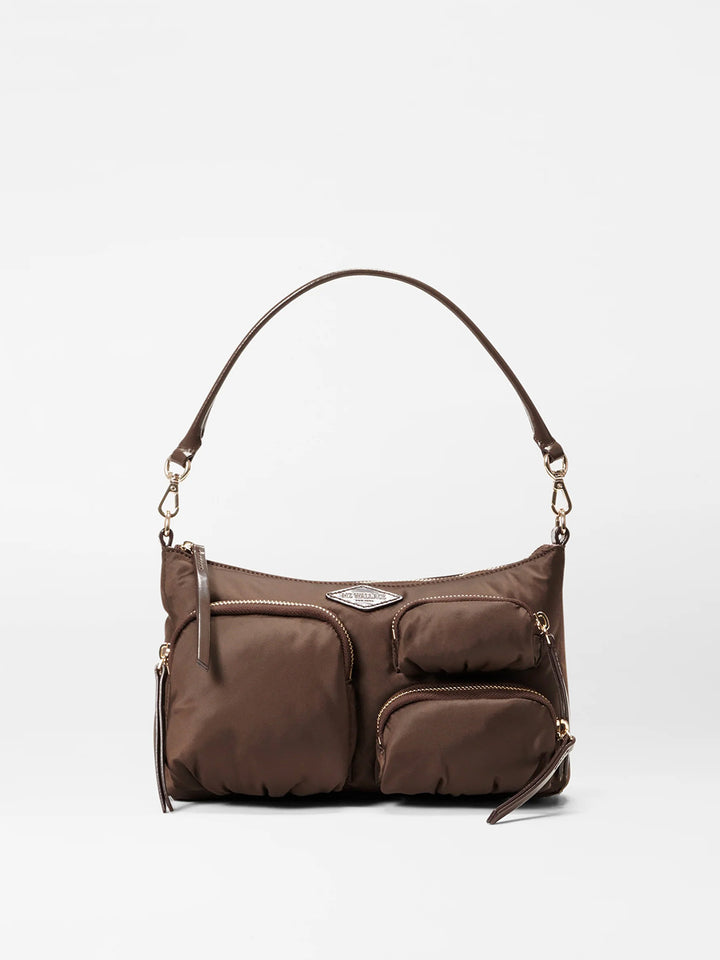 Chelsea Petite Shoulder Bag in Walnut