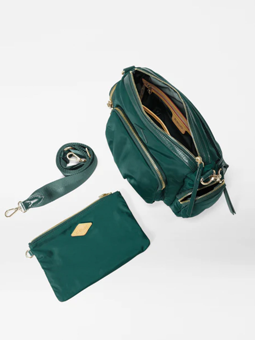 Chelsea Crossbody in Emerald