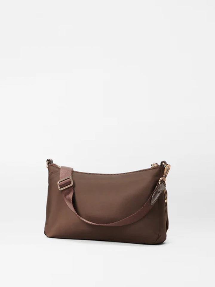 Chelsea Petite Shoulder Bag in Walnut