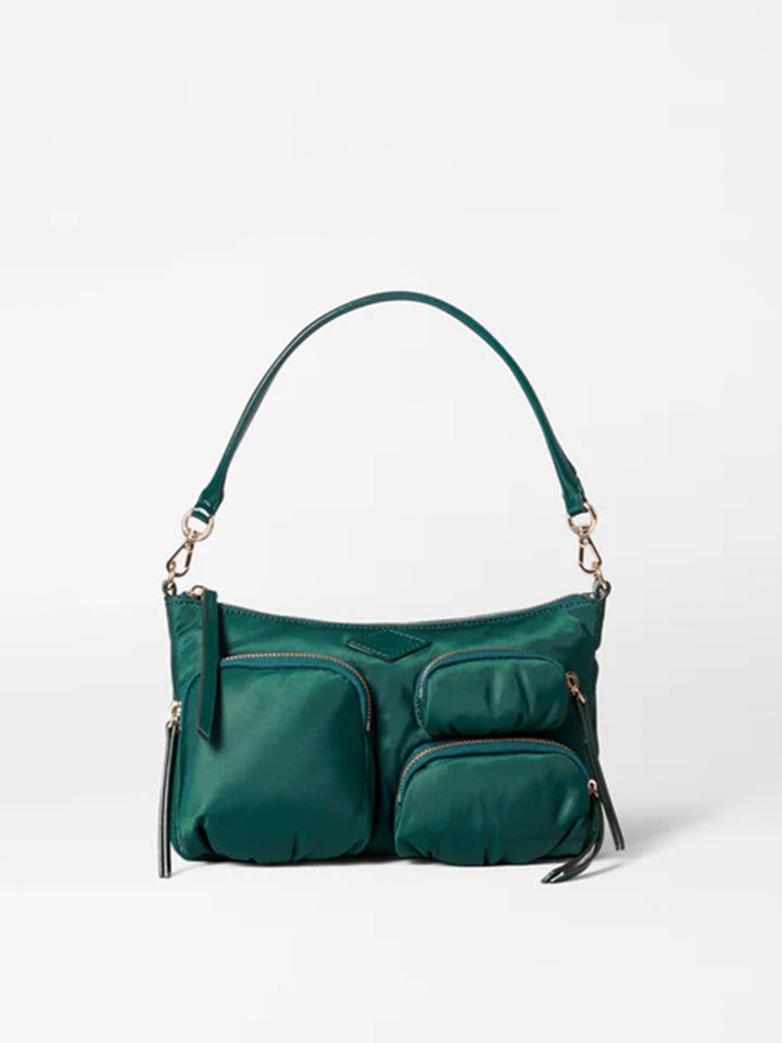 Chelsea Petite Shoulder Bag in Emerald