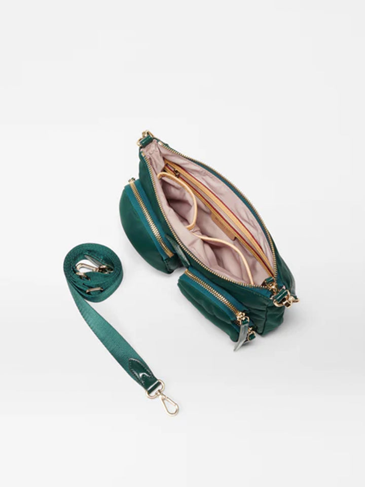 Chelsea Petite Shoulder Bag in Emerald