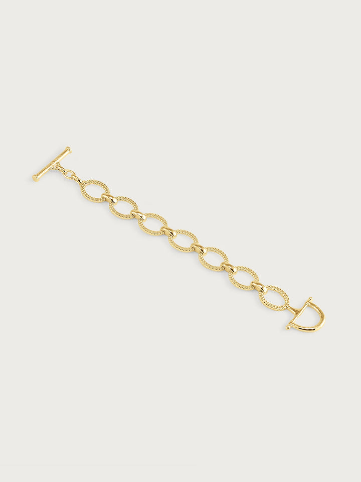 Cheval Chain Bracelet, Gold