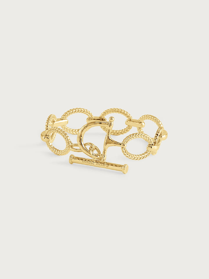 Cheval Chain Bracelet, Gold