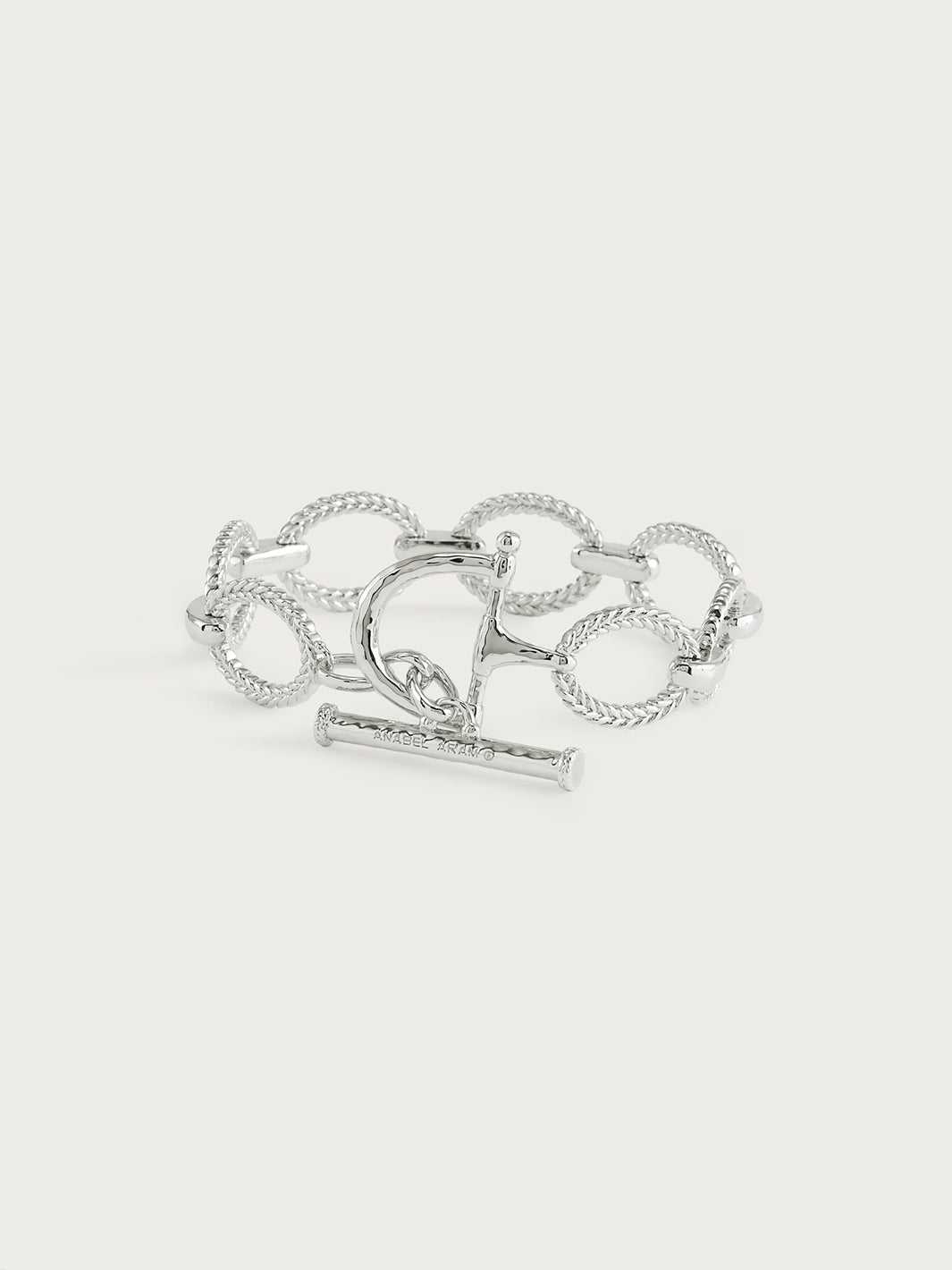 Cheval Chain Bracelet, Silver