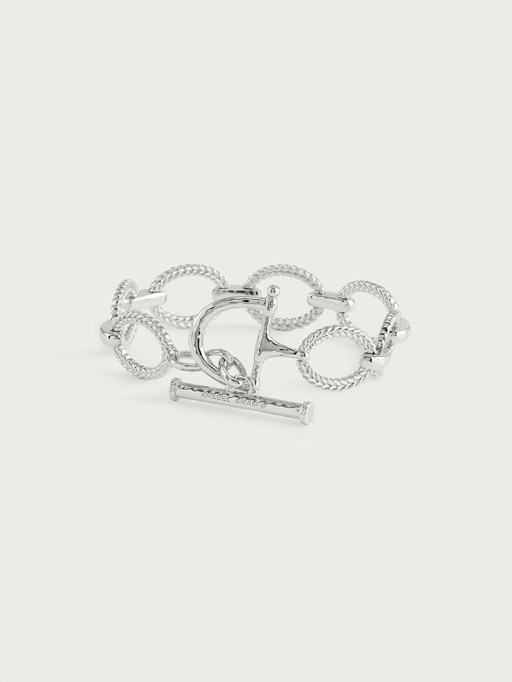 Cheval Chain Bracelet, Silver