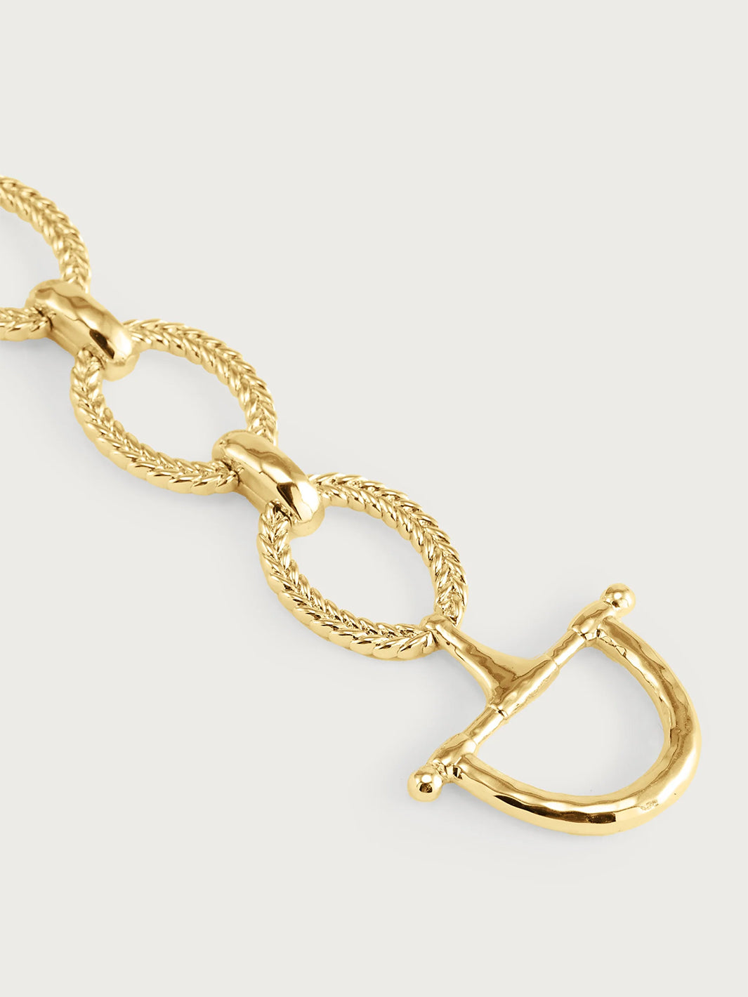 Cheval Chain Bracelet, Gold