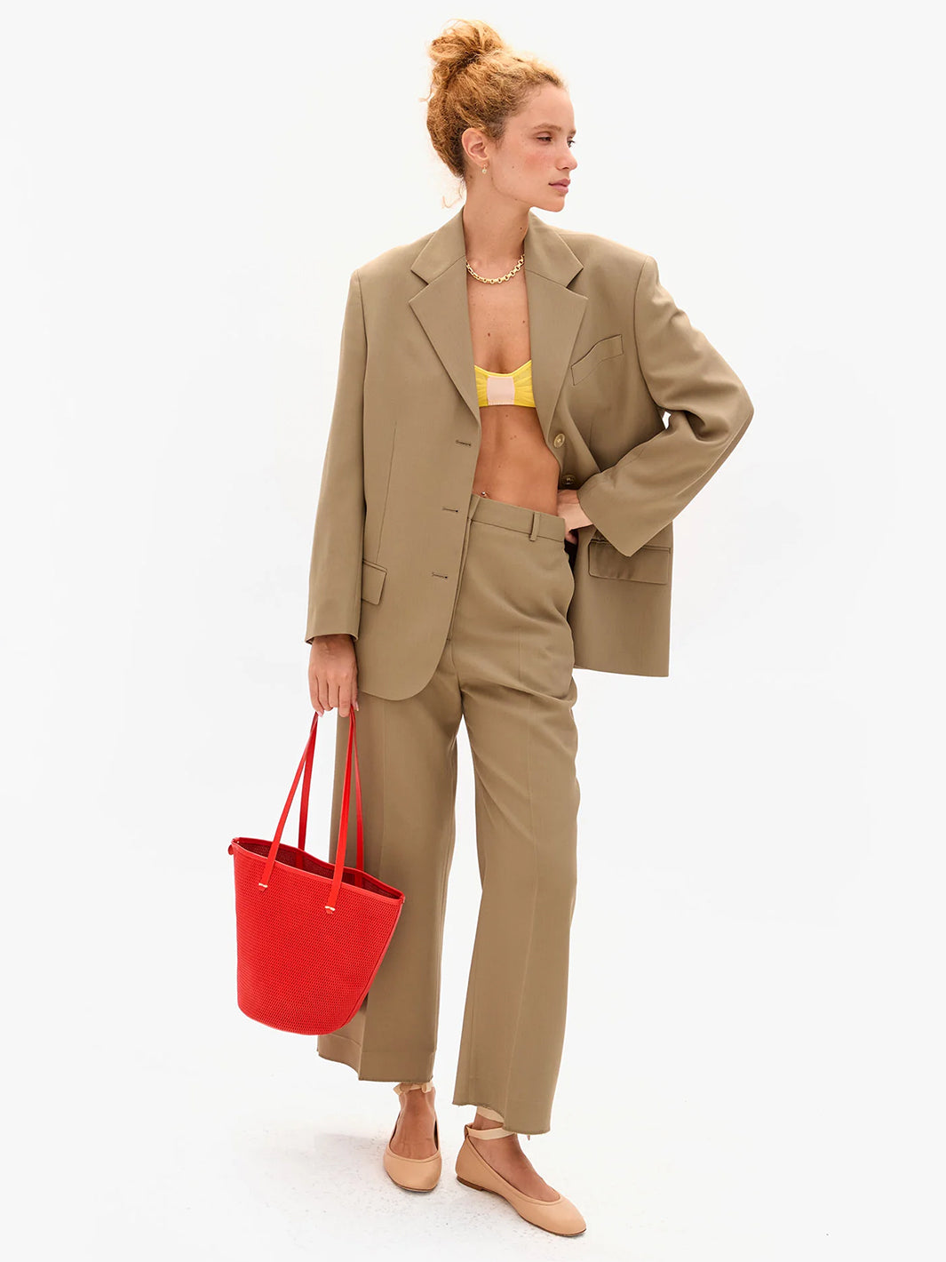 Choupette in Bright Poppy