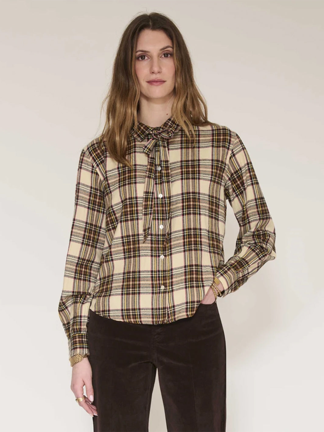 Christie Shirt in Check