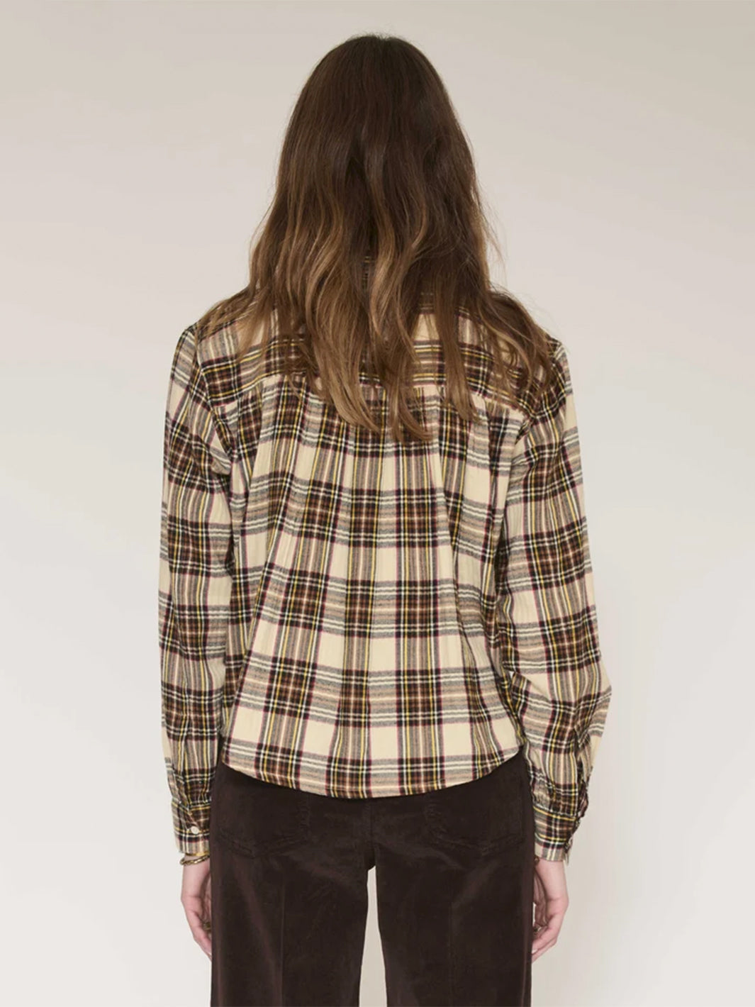 Christie Shirt in Check