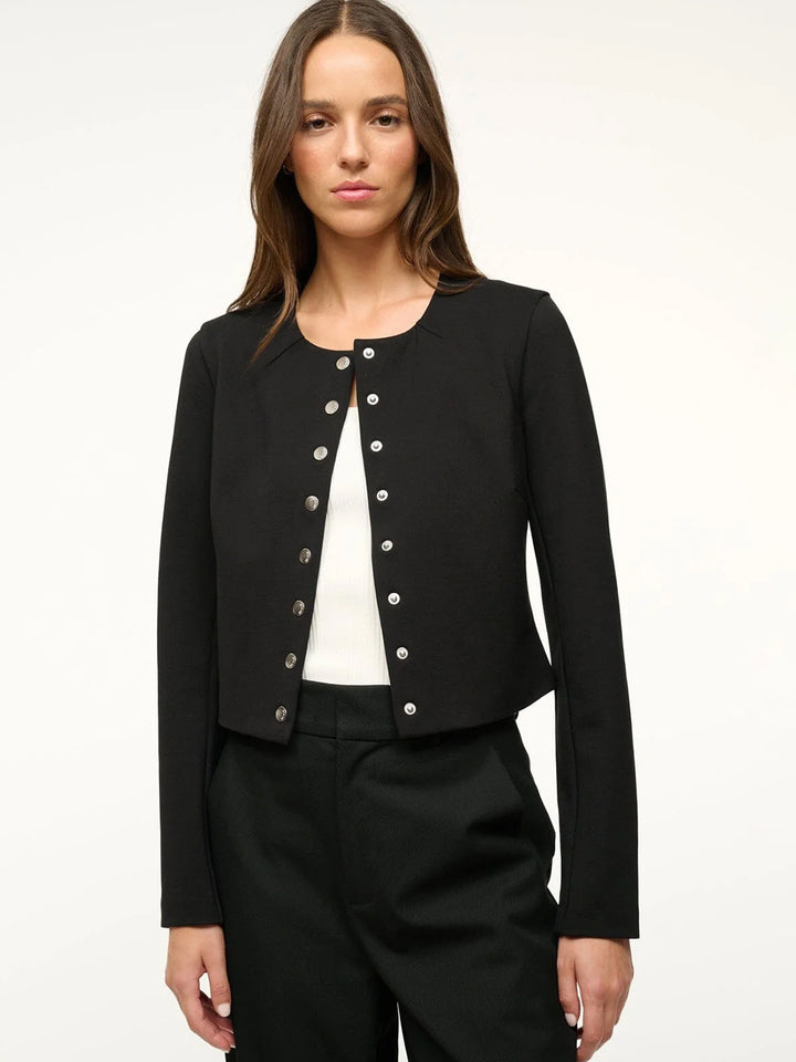 Cilento Jacket in Black