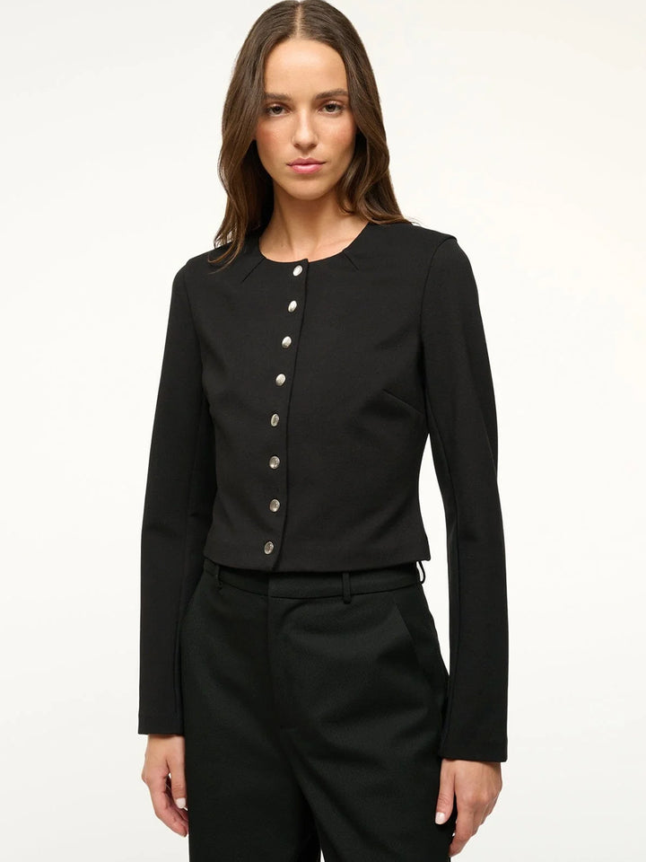 Cilento Jacket in Black