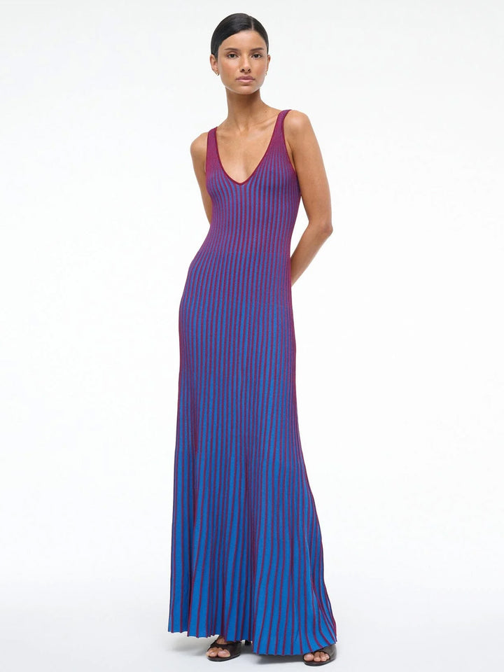 Claretta Dress in Atlas