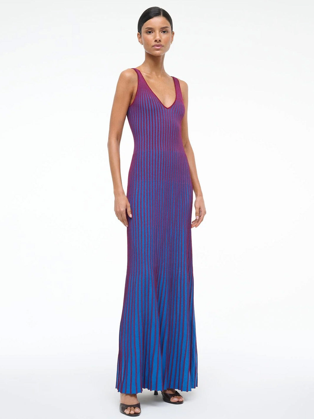 Claretta Dress in Atlas