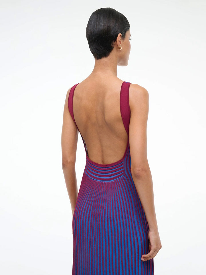 Claretta Dress in Atlas