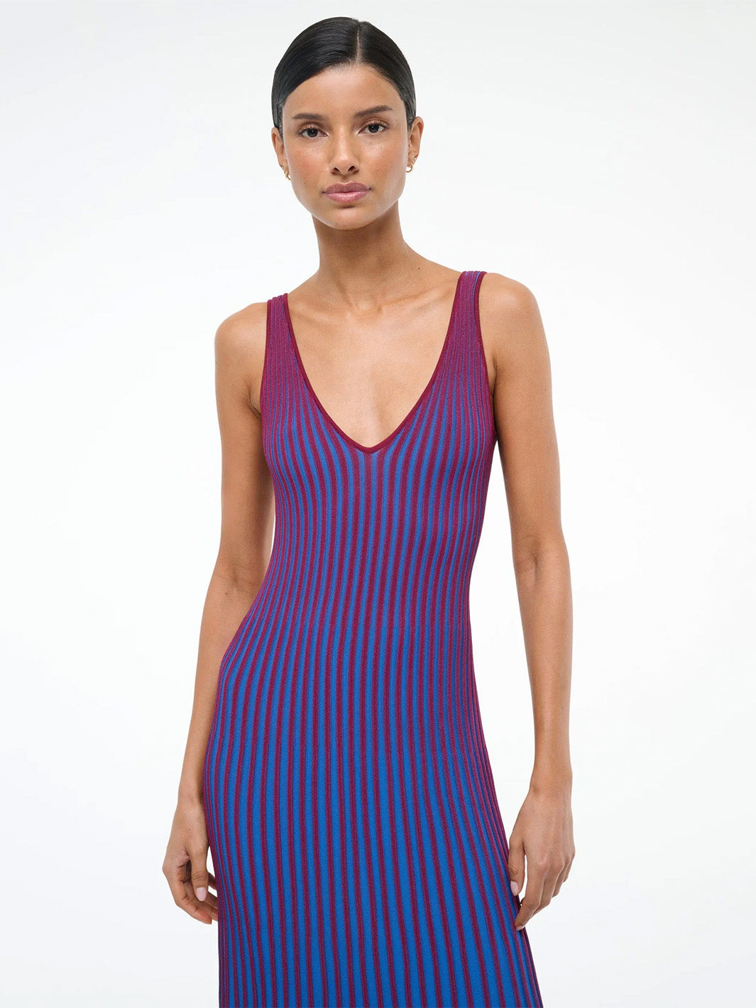 Claretta Dress in Atlas