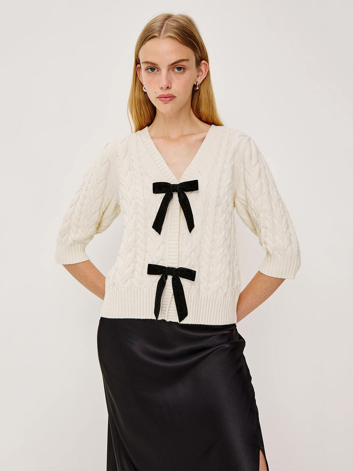 Clarissa Sweater in Ivory