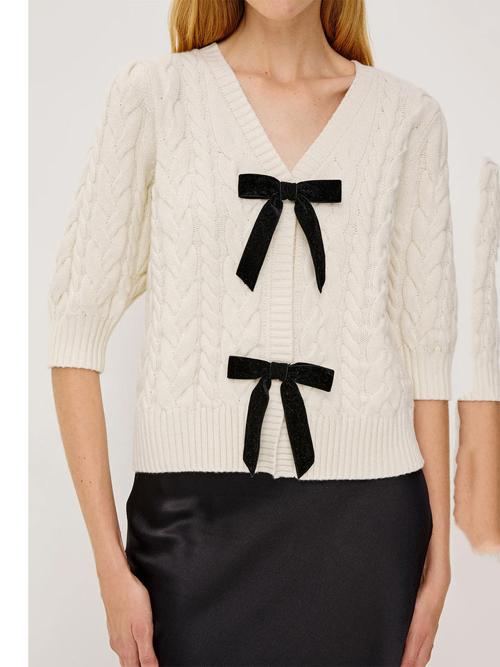 Clarissa Sweater in Ivory