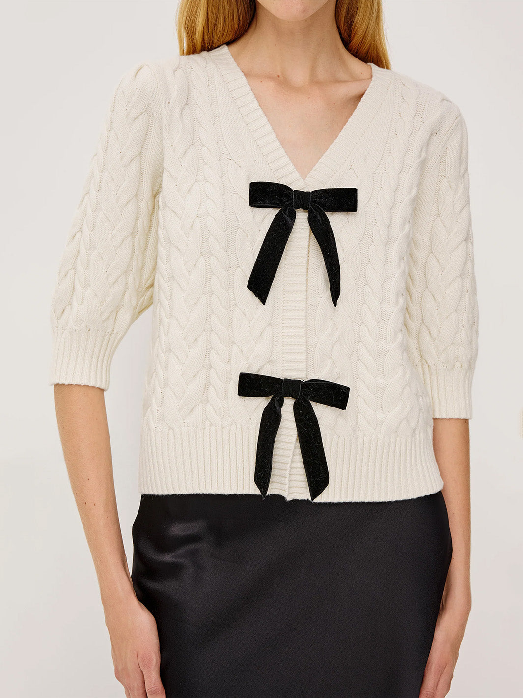 Clarissa Sweater in Ivory