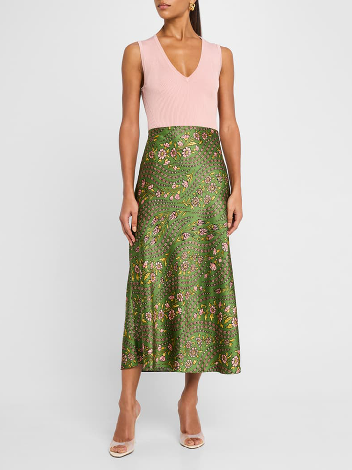 Clover Skirt in Lemongrass