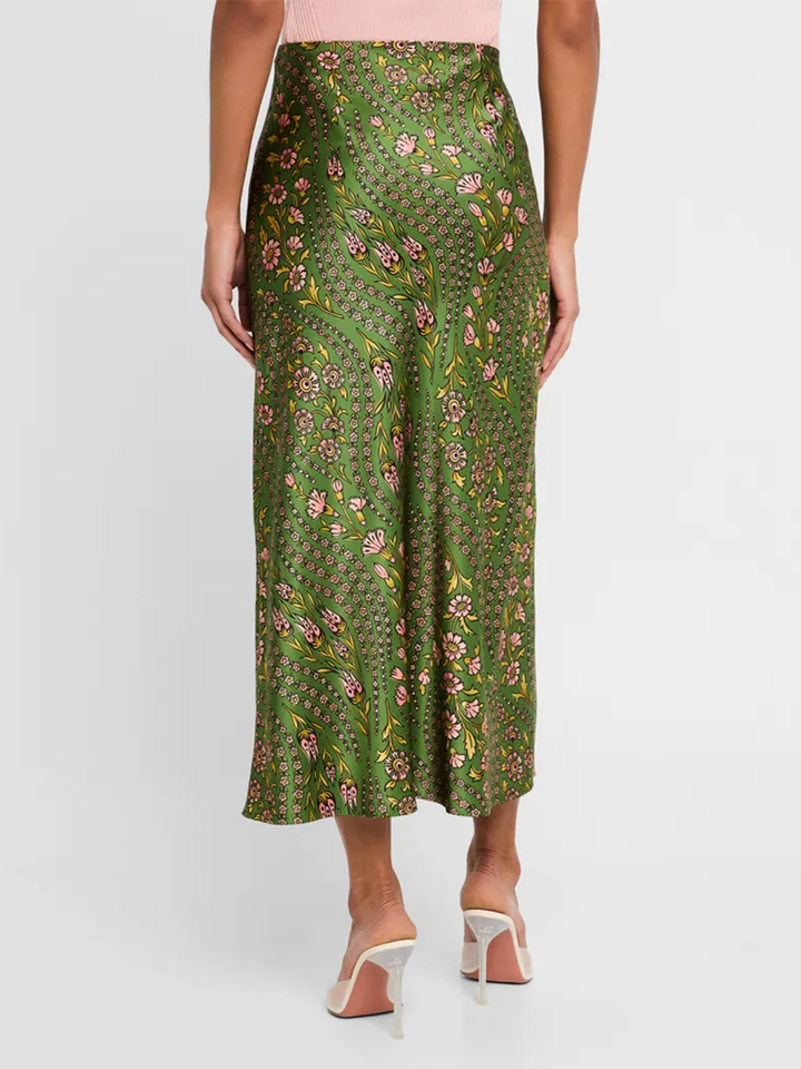 Clover Skirt in Lemongrass