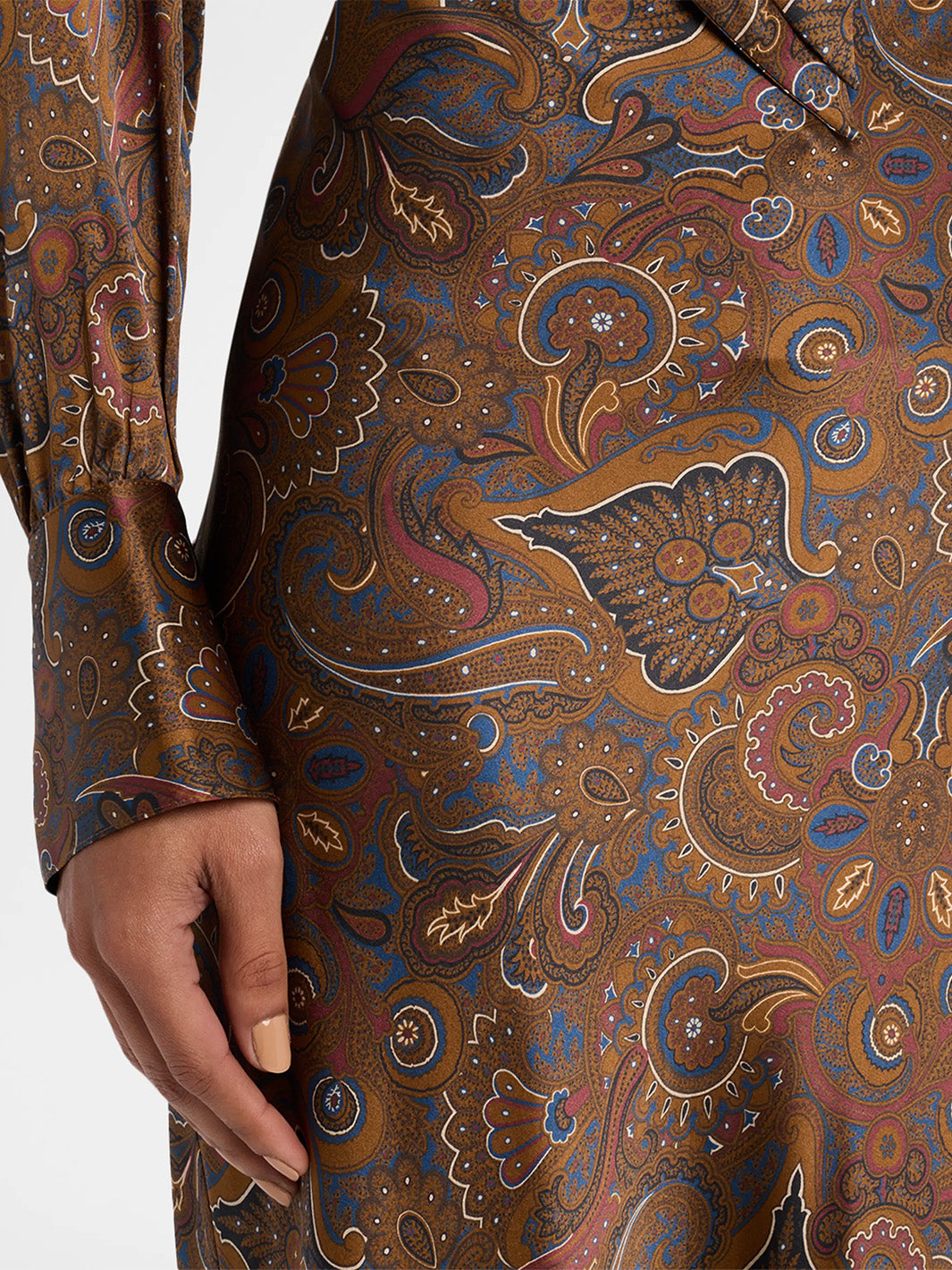 Clover Skirt in Walnut Multi