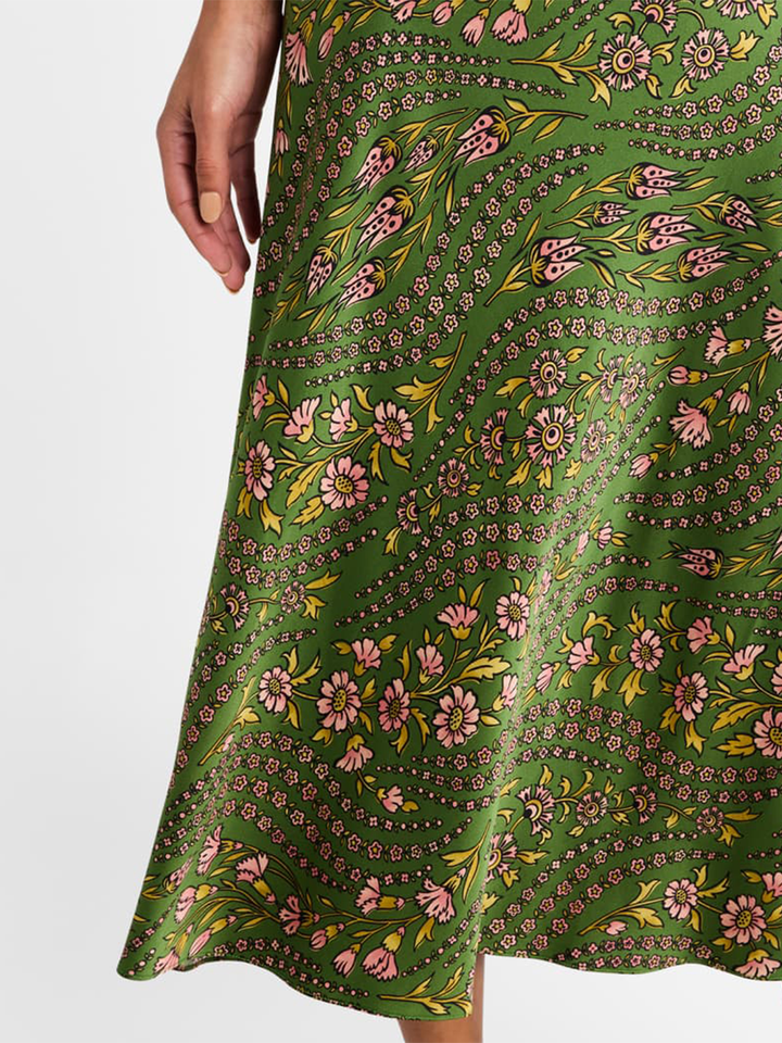 Clover Skirt in Lemongrass