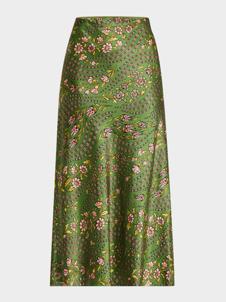 Clover Skirt in Lemongrass