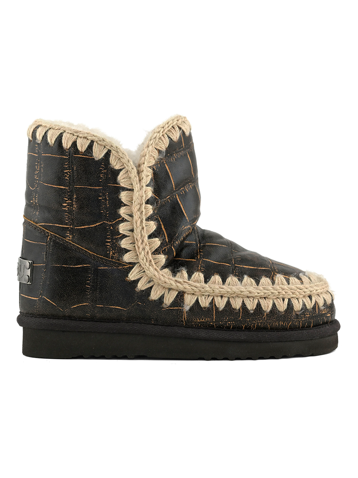 Eskimo 18 Special Leather in Cocoa Dark Brown